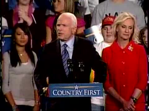 John McCain Blooper